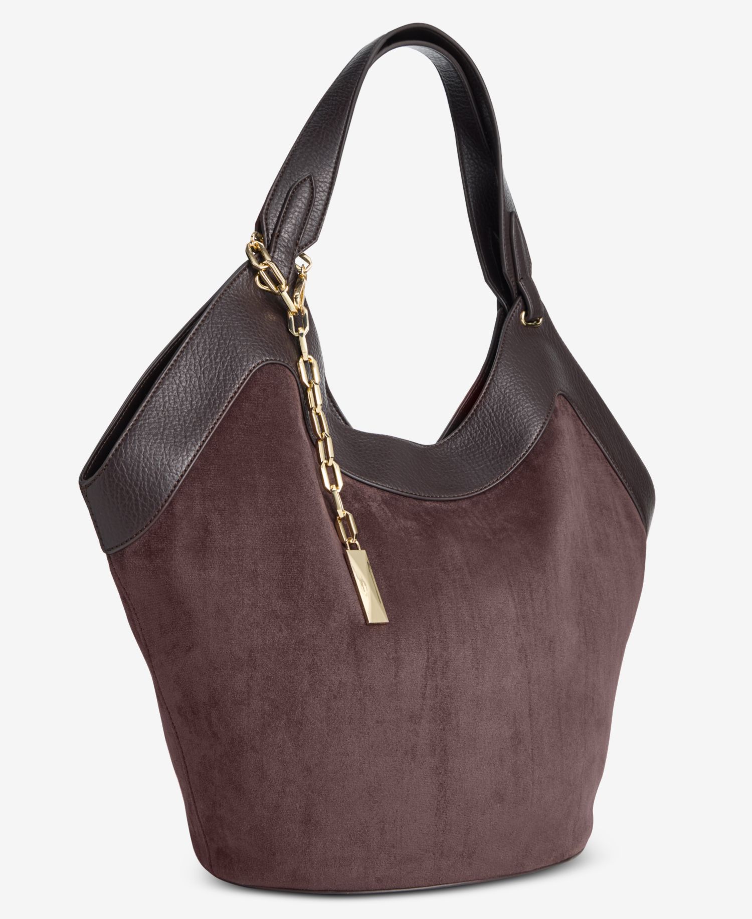 Gihsell Suede Tote