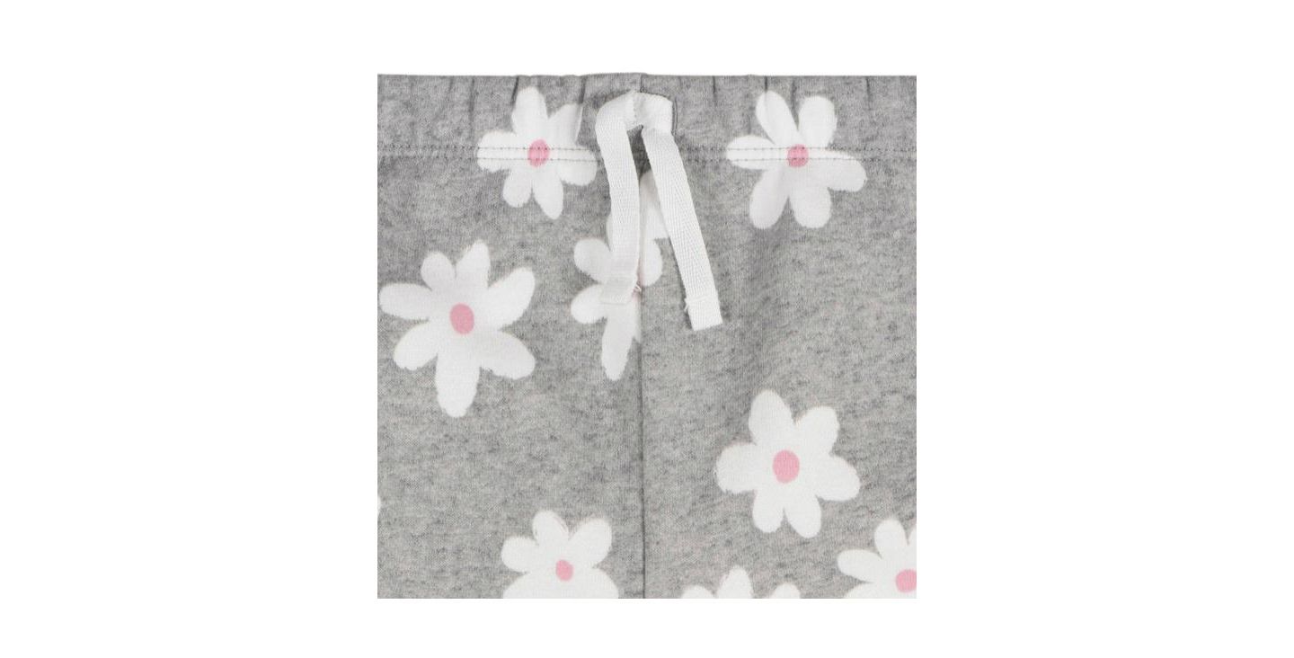 Детский флисовый комплект Gerber из двух предметов для девочек, Daisies, цвет: Big Daisies — фото 4