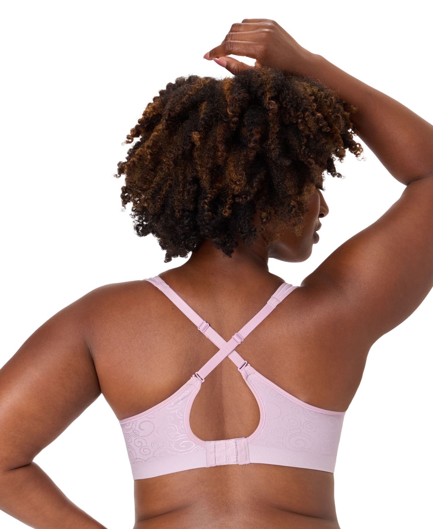 Women's Comfort Revolution Shaping Wireless Smoothing Bra 3463