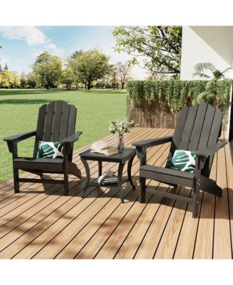 HDPE Adirondack Chair Set of 2