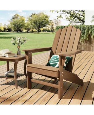 HDPE Adirondack Chair Set of 1