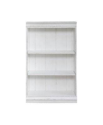 Magnolia Manor 48 Inch Bookcase Office Storage