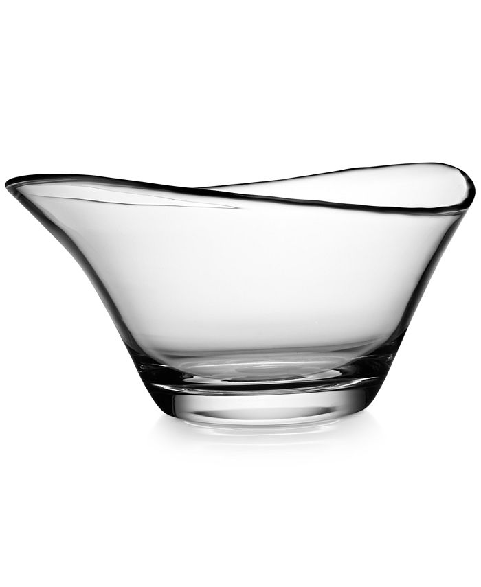 Nambé Moderne 12" Glass Salad Bowl Macy's