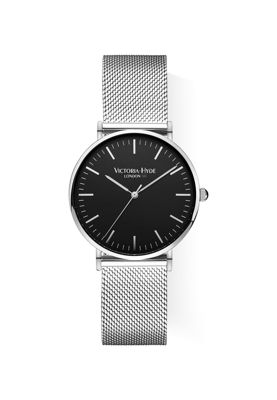 Victoria Hyde Classic Men's Watch - Modern Minimalism with Stainless steel strap