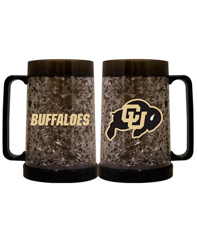 Memory Company Colorado Buffaloes 16oz Freezer Mug Color Insert