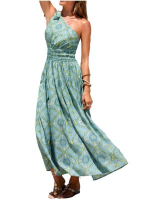 Women's Cool Air Ornate Maxi Beach Dress