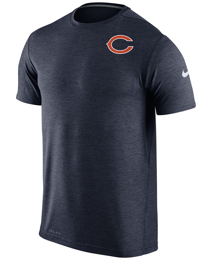 Nike Men's Chicago Bears Dri-FIT Touch T-Shirt - Macy's