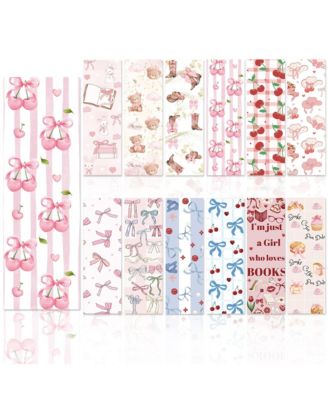 Sweet Bookmark Bows and Cherries A Cute, Vintage-Style Gift