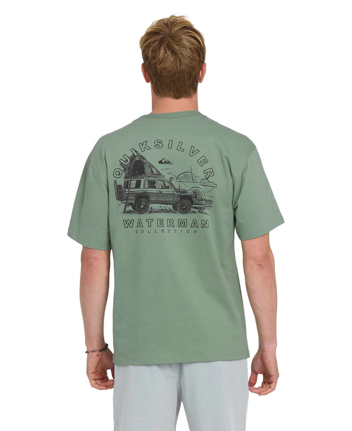 Quiksilver Men's Traveler Classic Short-Sleeve T-Shirt