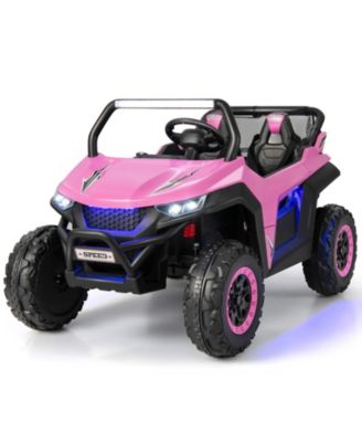 Kids Ride On UTV 2 Seater Slow Start Function Music