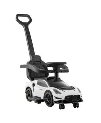 3 in 1 Ride On Push Car Licensed Sliding Car with Music