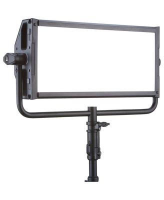 Gemini 2x1 Soft RGBWW LED Panel with Integrated Power Supply, Standard Yoke and US Power Cable