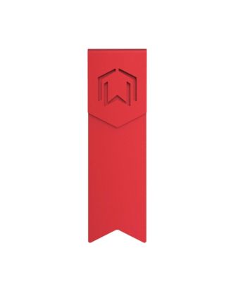 Metal Bookmark Aeronautical Aluminum Gift