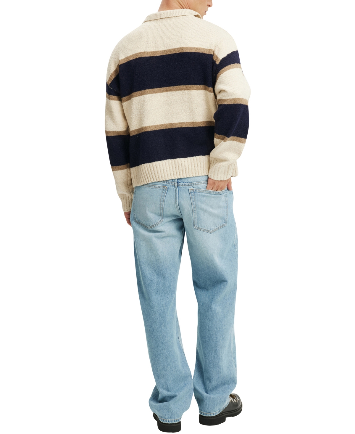 Cotton On Men's Relaxed-Fit Baggy Jeans