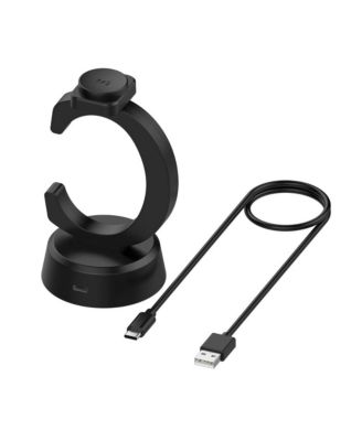 Vertical C-Shaped Charging Stand for Apple Watch - Magnetic Charging Dock with Overcharge Protection