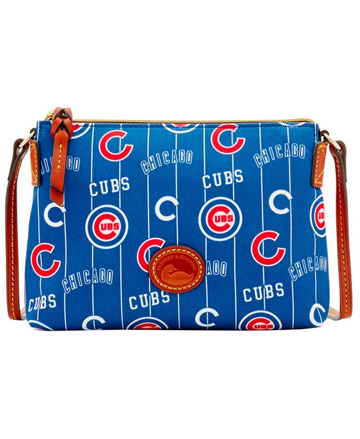 Dooney & Bourke Chicago Cubs Game Day Zip Tote Bag