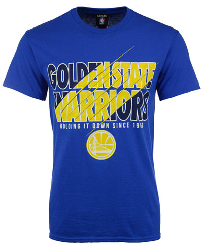 Unk Men's Golden State Warriors Slash T-Shirt