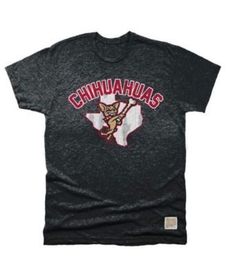 Retro Brand - Men's EL Paso Chihuahuas Mock Twist T-Shirt