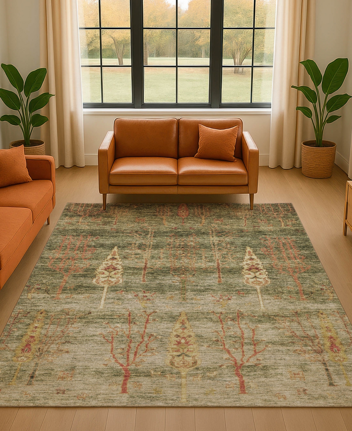 Addison Mayfield AMF1922 5'x7'6" Area Rug