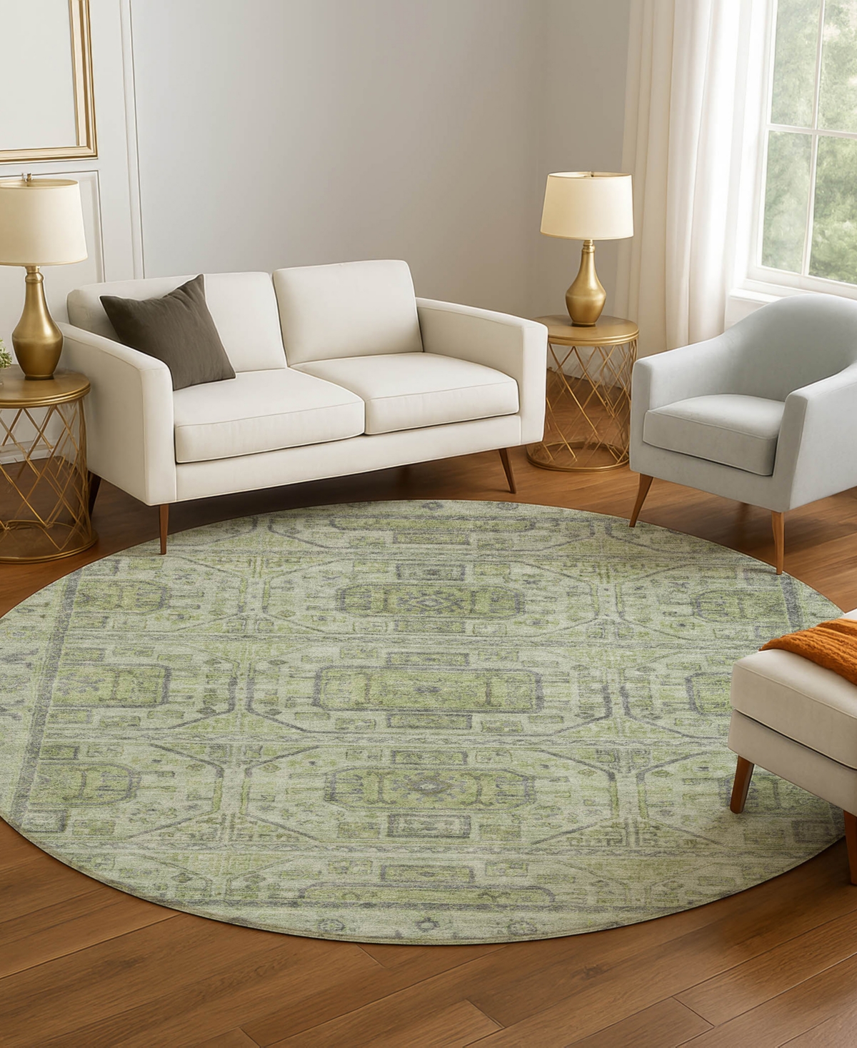 Addison Mayfield AMF1919 8'x8' Round