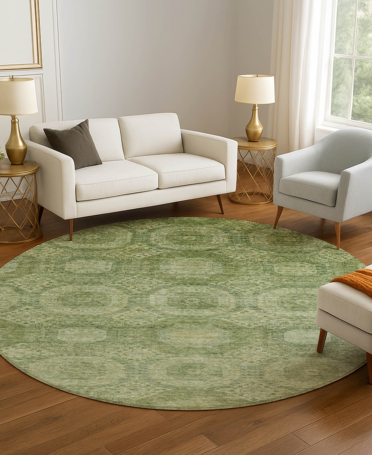 Addison Mayfield AMF1925 8'x8' Round