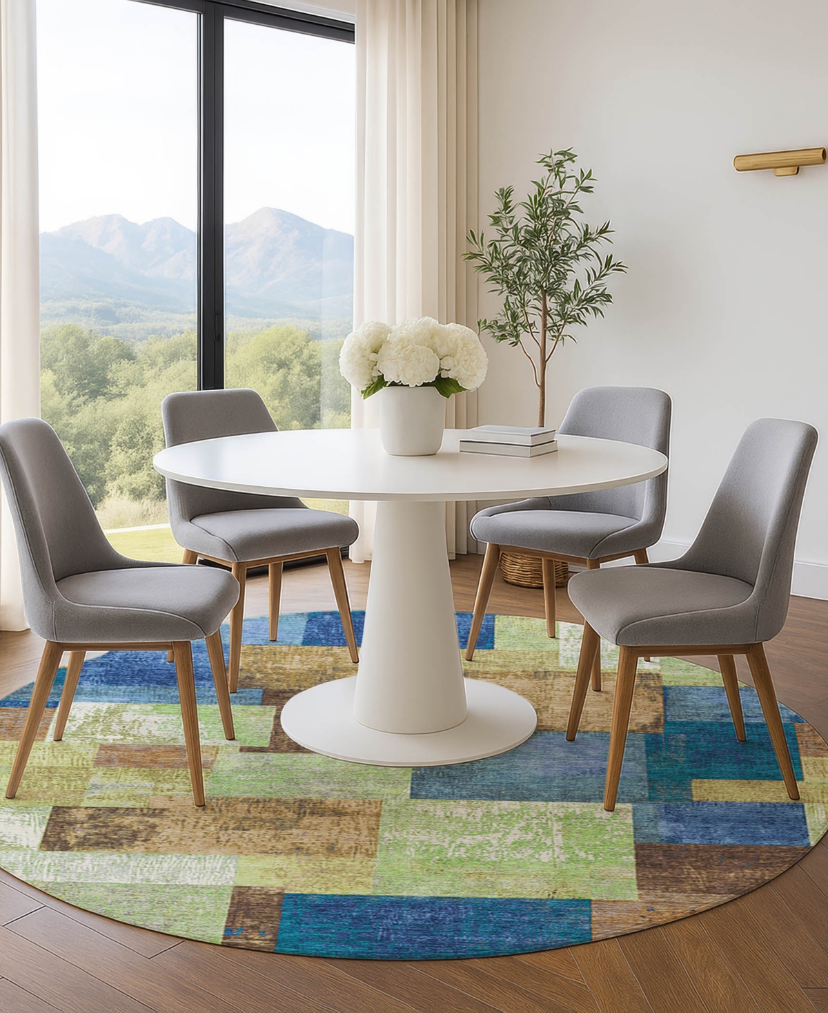 Addison Mayfield AMF1974 8'x8' Round