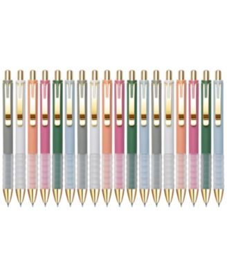 Gel Pens  Ink Fine Point Retractable 12-count