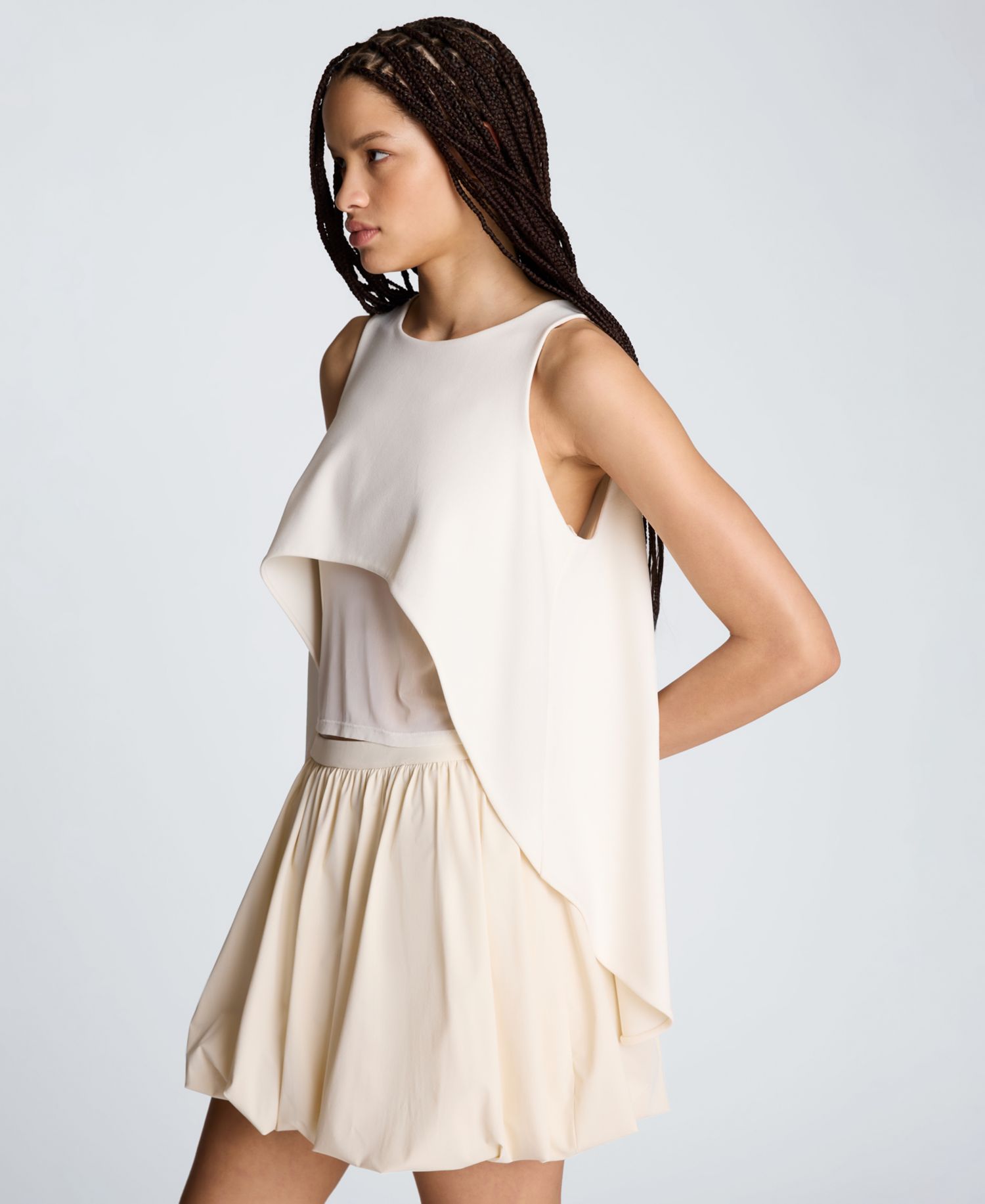 Women's Layered High-Low Tank Top