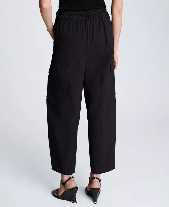 Women's Barrel Leg Cargo Pants - thumbnail 5