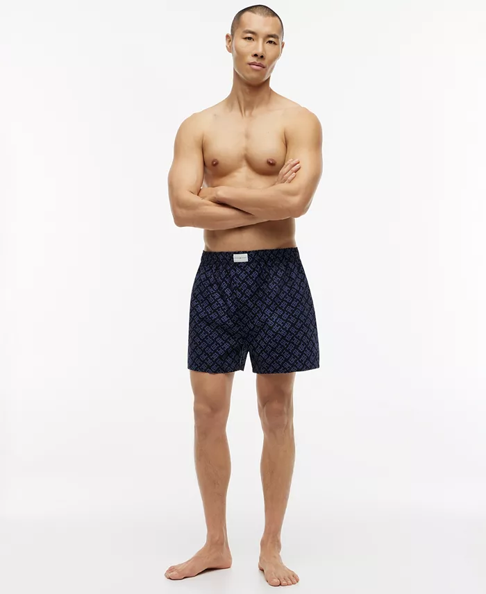 Men's Cotton Classics Boxers Underwear, 3-Pack - thumbnail 2
