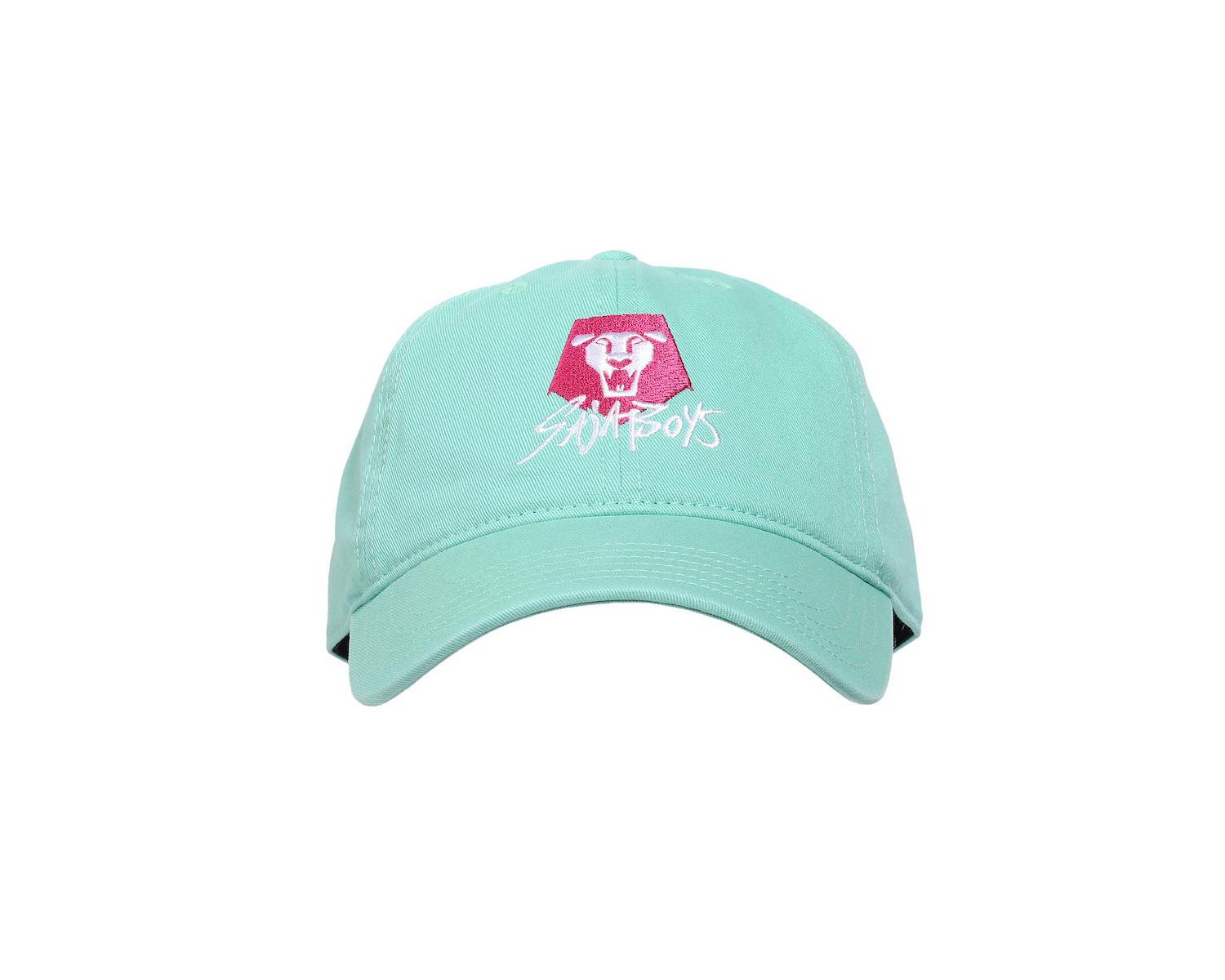 Saja Boys Artwork Hat (Teal)