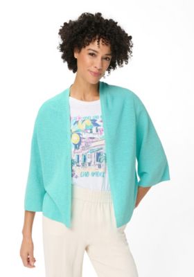 Women's Openfront Cropped Cardigan
