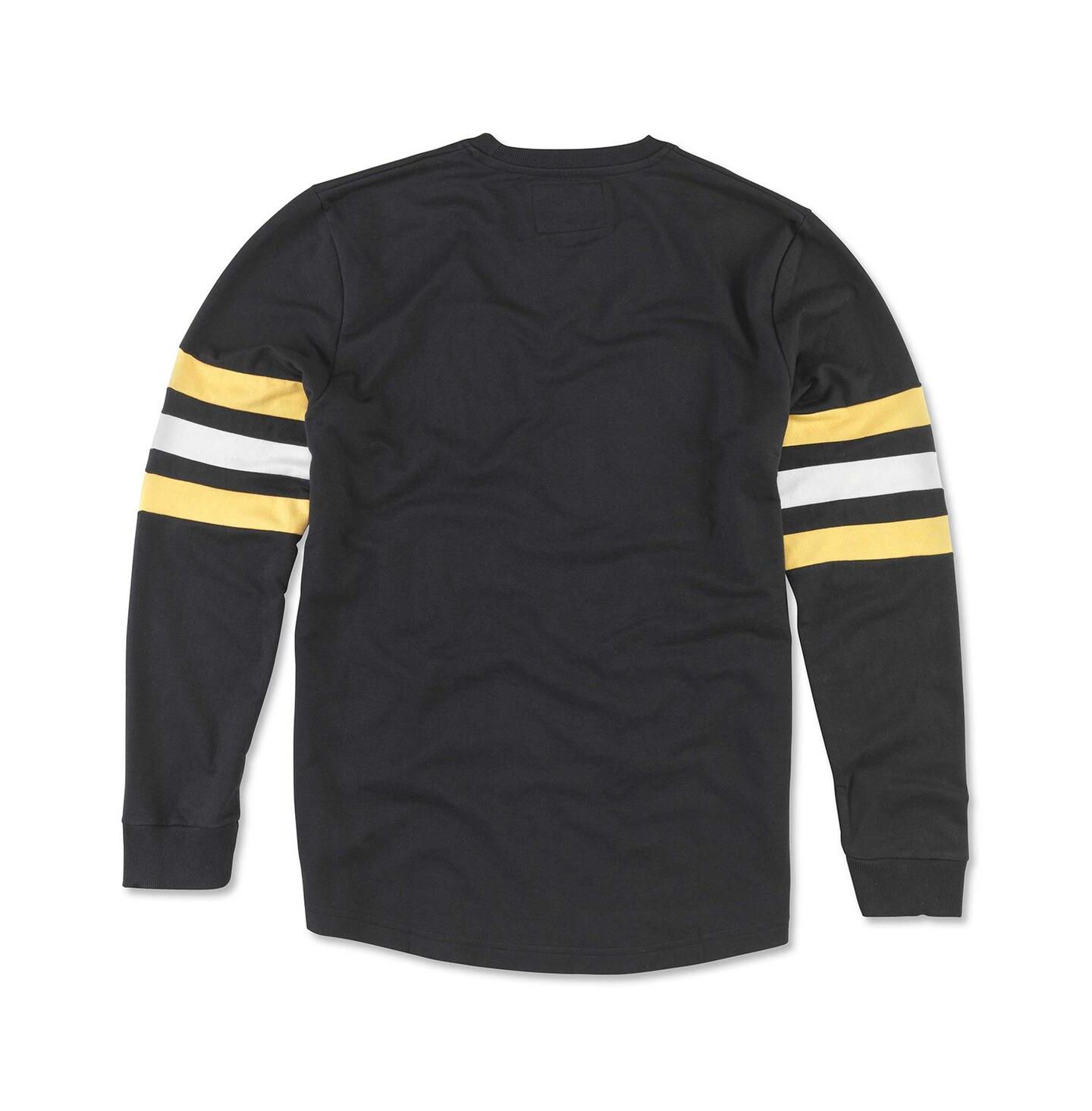 Мужская футболка American Needle Black Boston Bruins Sudbury Long Sleeve — фото 3