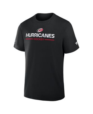 Men's Black Carolina Hurricanes Authentic Pro Primary T-Shirt