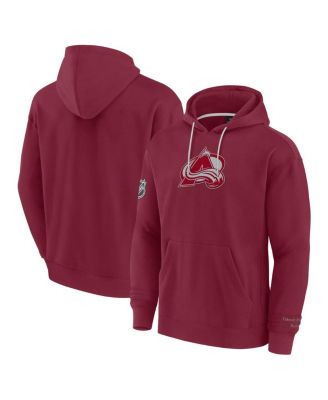 Men's Burgundy Colorado Avalanche Elements Pace Pullover Hoodie
