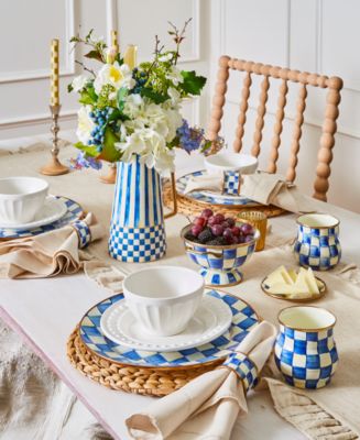 Mackenzie-Childs Royal Check Collection - Macy's