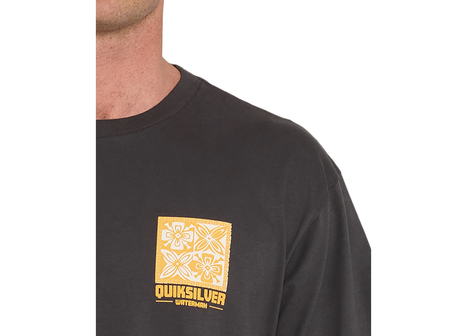 Quiksilver Men's Classic Short-Sleeve T-Shirt