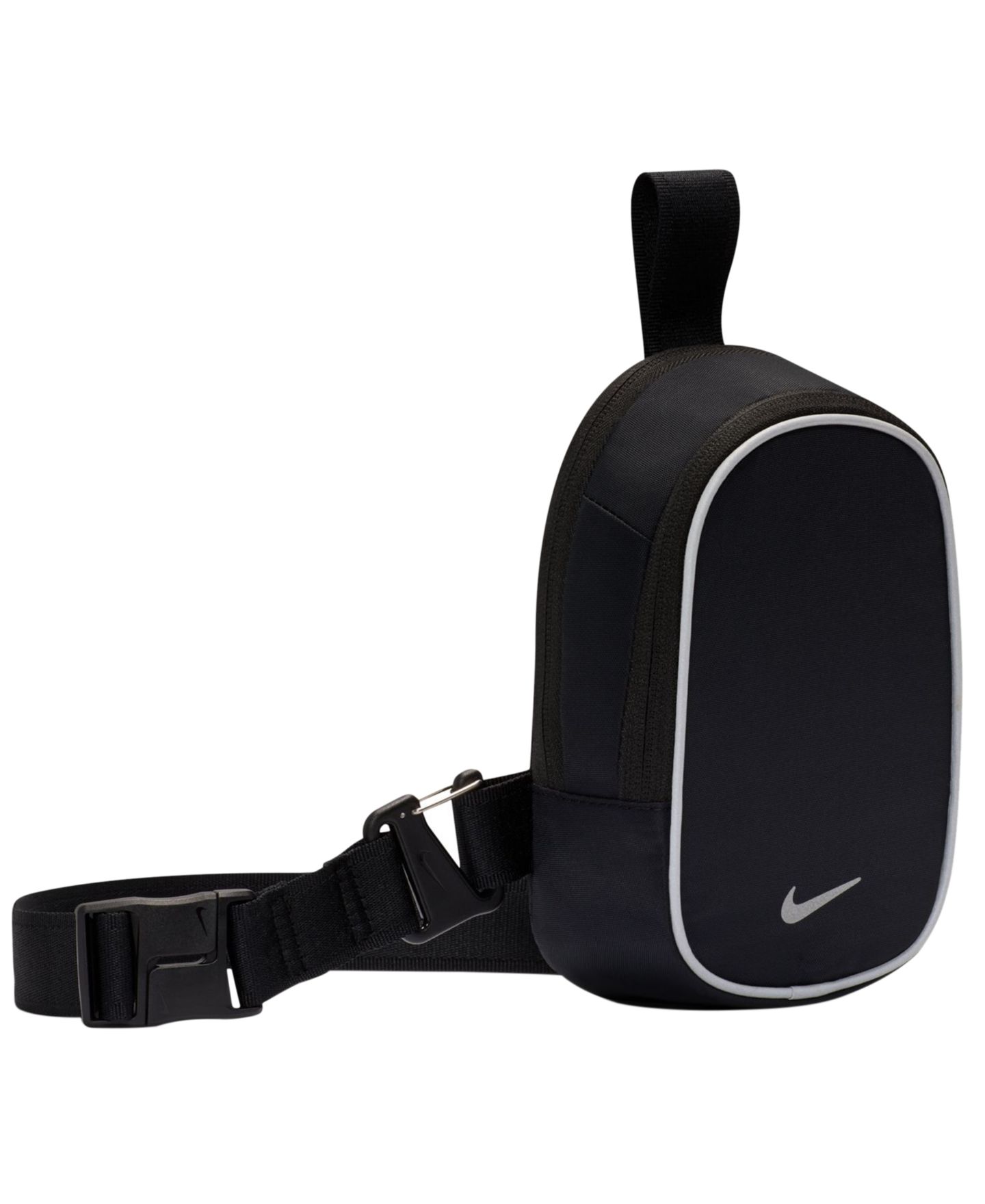 Сумка Nike Unisex Commute Crossbody, цвет: Чёрный / Серебряный — фото 3