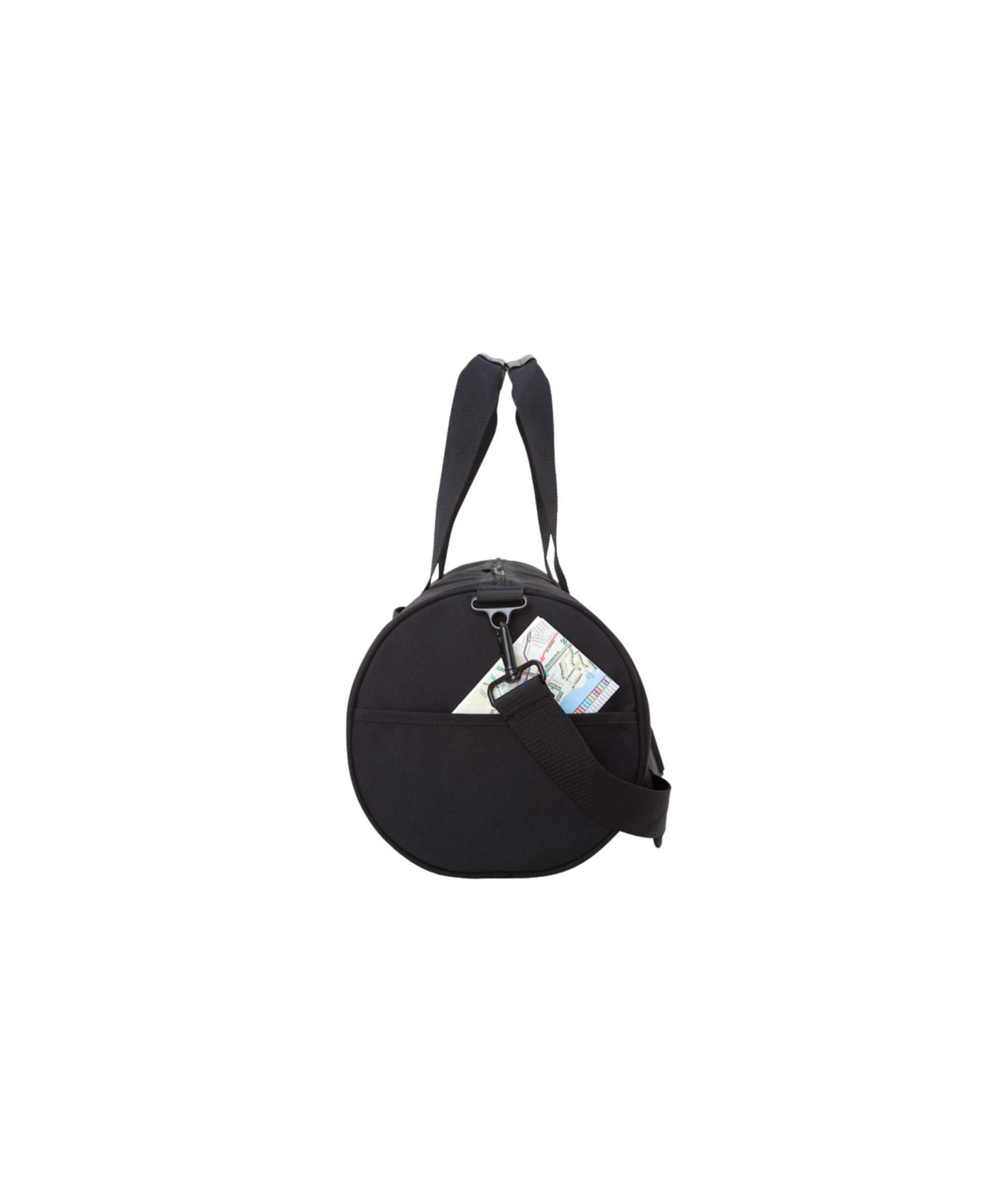 Женская сумка Manhattan Portage Chelsea Drum, цвет: Чёрный — фото 6