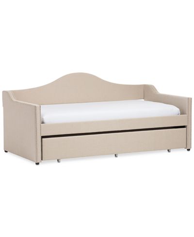 Roydon Modern & Contemporary Upholstered Twin Daybed ...
