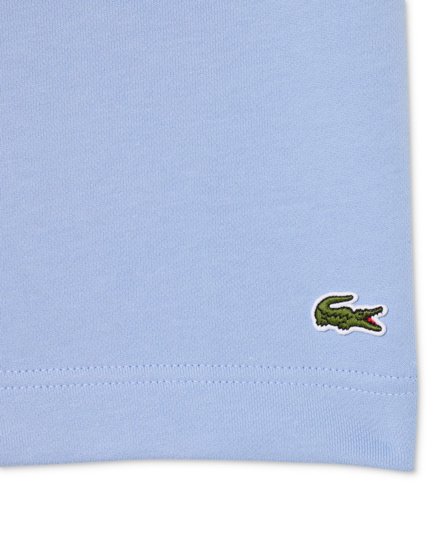Мужские шорты Lacoste Regular-Fit Drawcords, цвет: Синий — фото 7