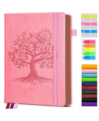 Vintage Leather Journal Lined A4 Notebook