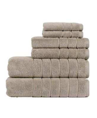 Reverie Cotton 6-Piece Towel Set
