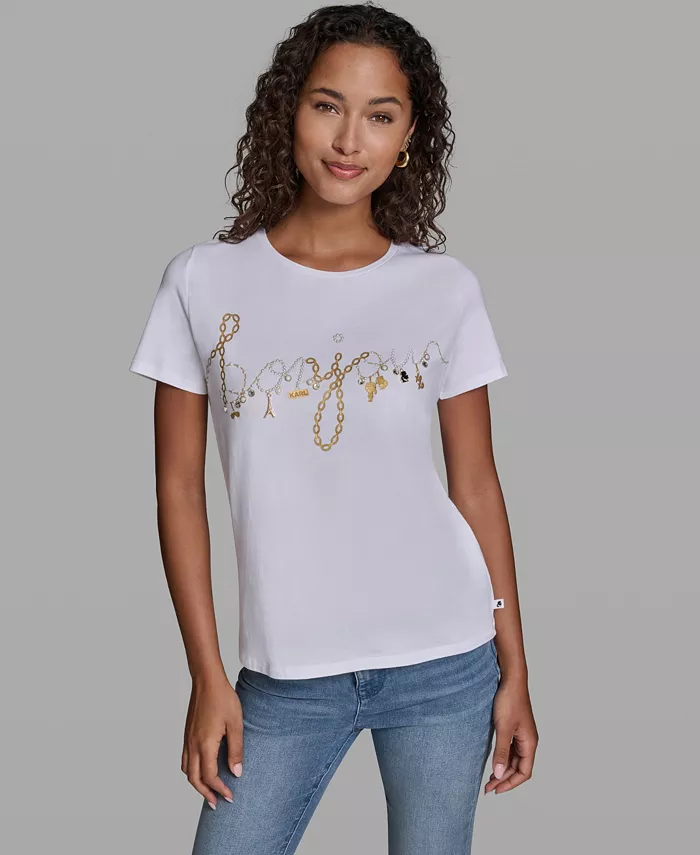 Women's Bonjour Crewneck T-Shirt