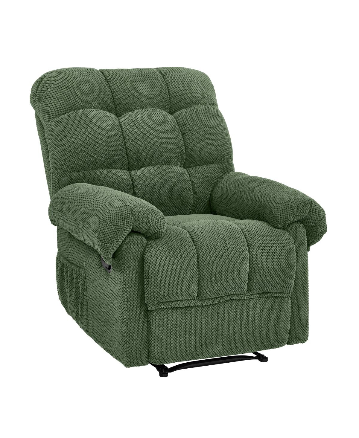 Streamdale Furniture Overstuffed Manual Recliner Chair