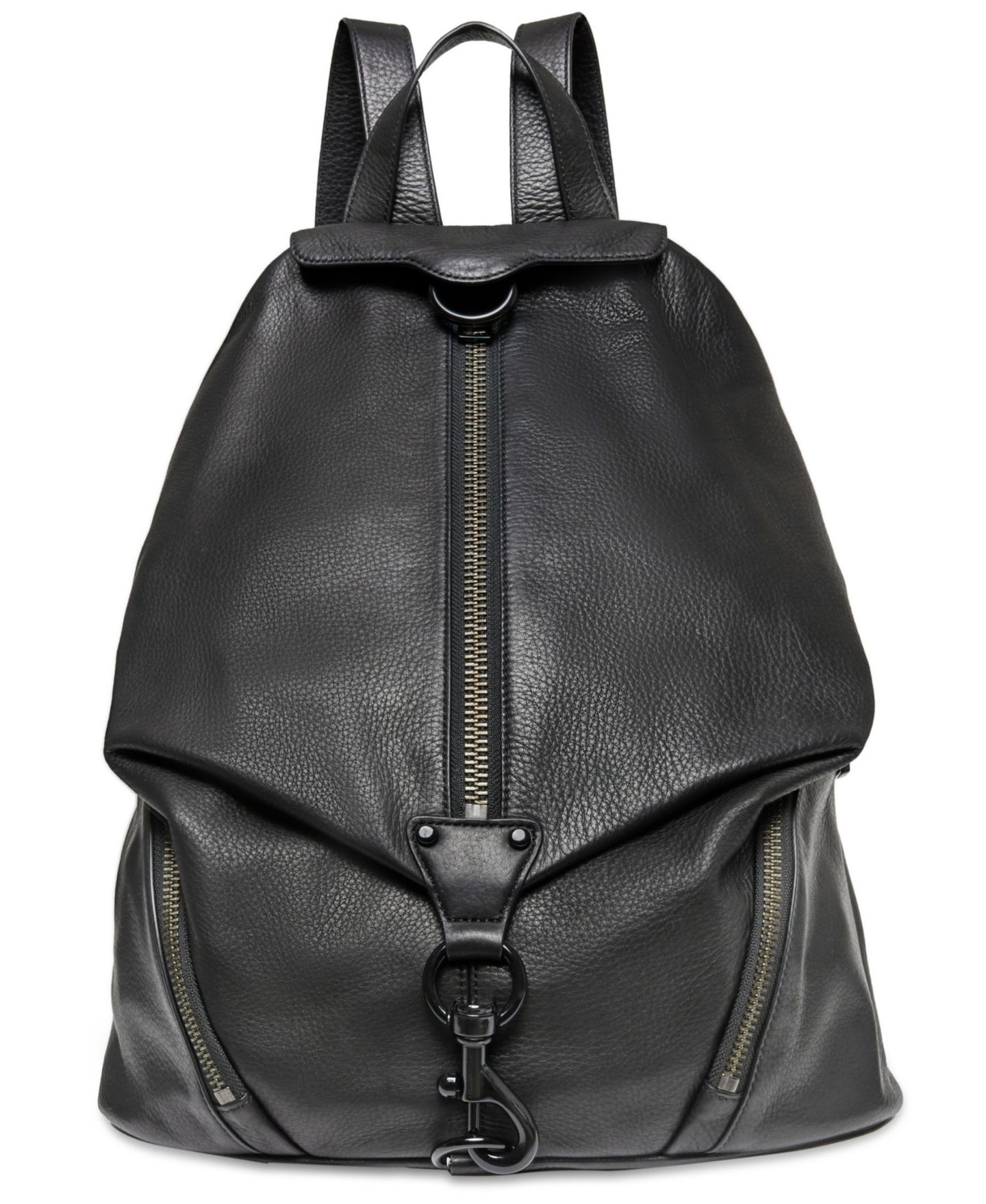 Рюкзак Rebecca Minkoff Jumbo Large Julian, цвет: Чёрный — фото 1