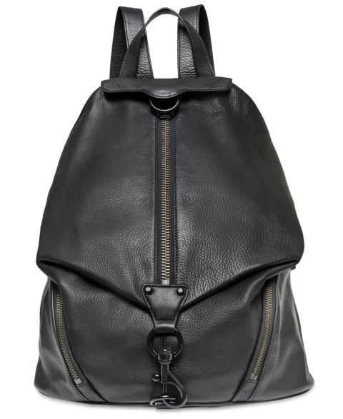 Рюкзак Rebecca Minkoff Jumbo Large Julian, цвет: Чёрный