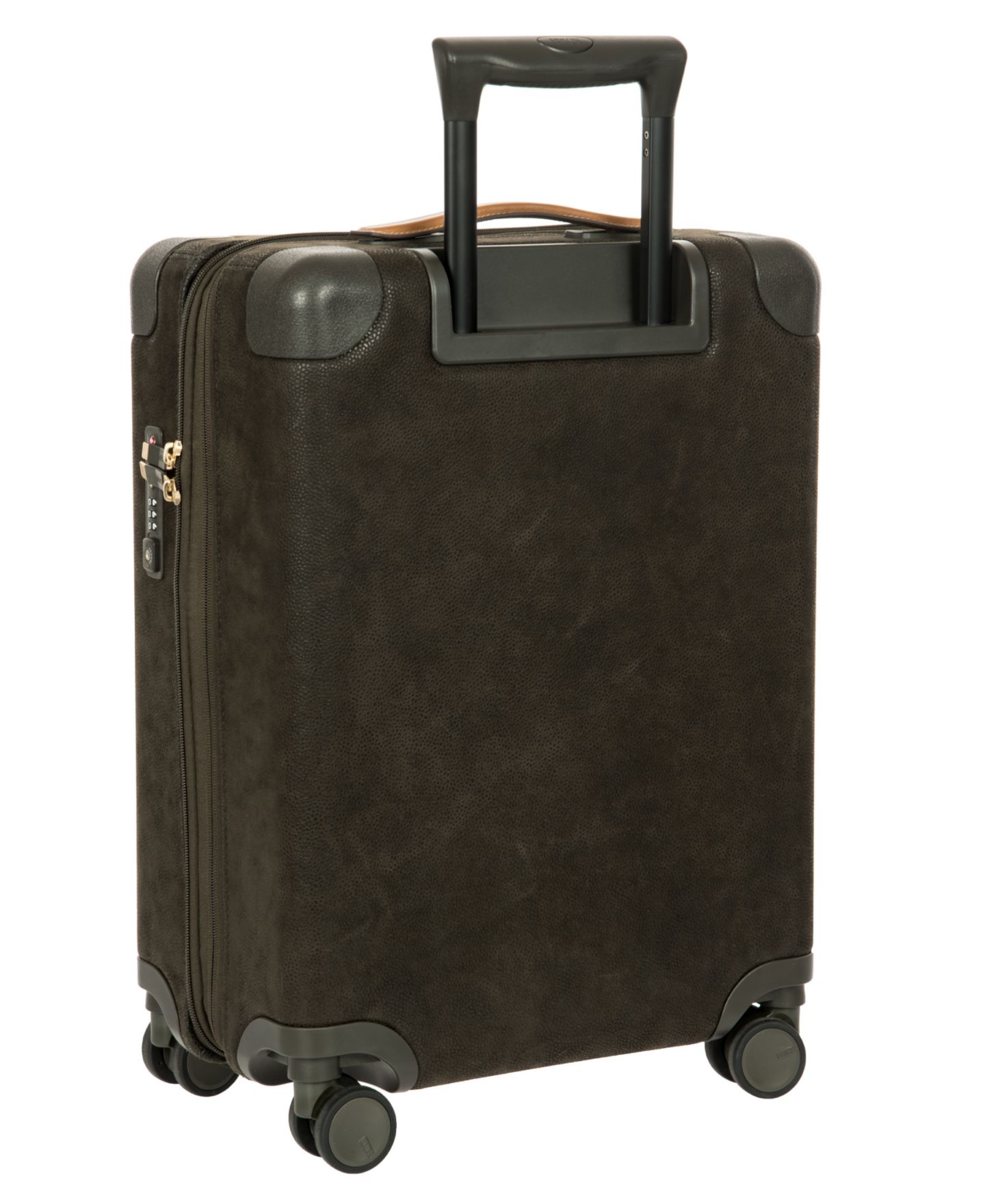 Чемодан Bric's Life Carry-On Hybrid Expandable Spinner, цвет: Оливковый — фото 3