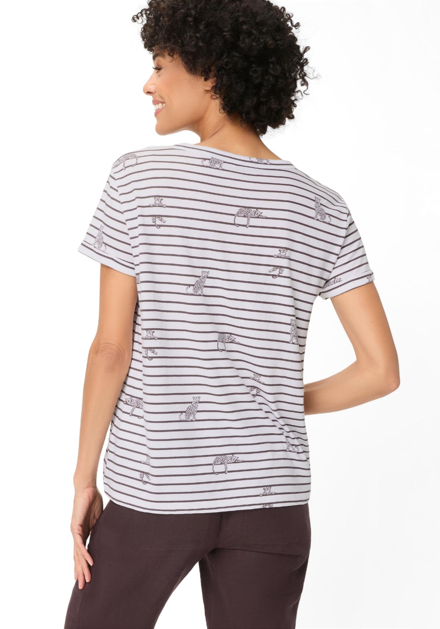 Women's Stripe T-Shirt