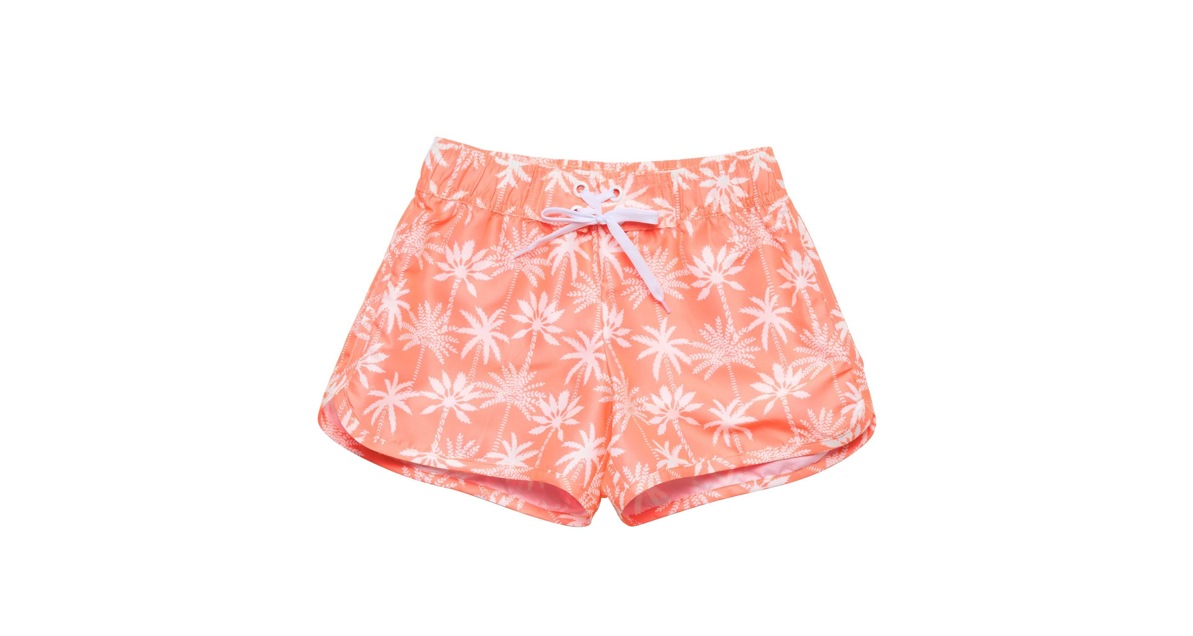 Snapper Rock Big Girls Cali Palms Recycled Board Shorts